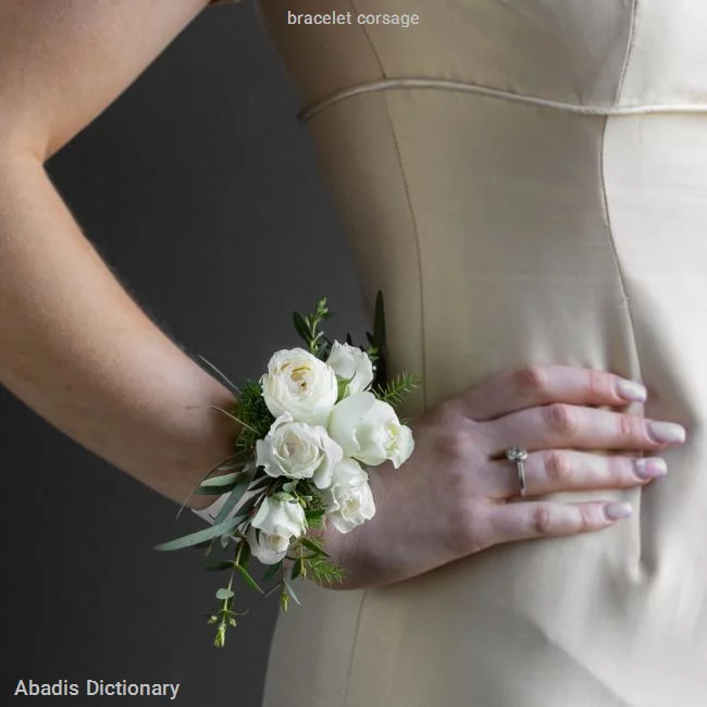 bracelet corsage